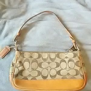 authentic Coach mini bag